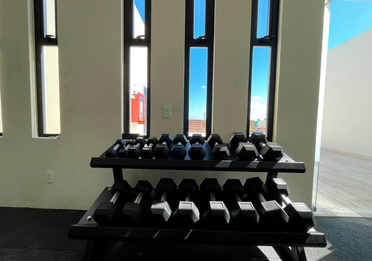 Apartamento Walking Steps To Gym Jacuzzi And Ocean View Musa Playa del Carmen