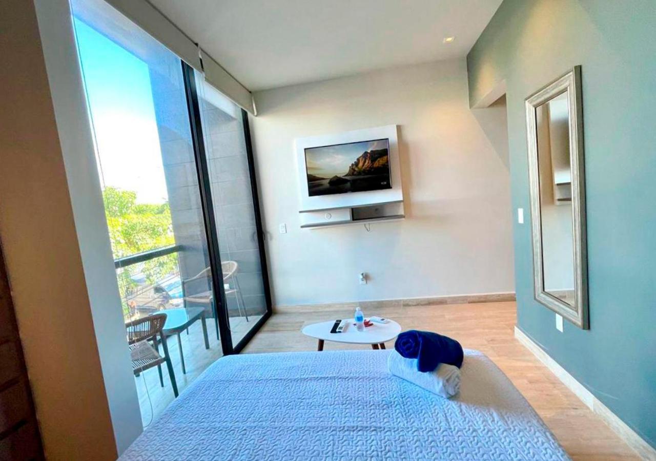 Walking Steps To Gym Jacuzzi And Ocean View Musa Apartamento Playa del Carmen