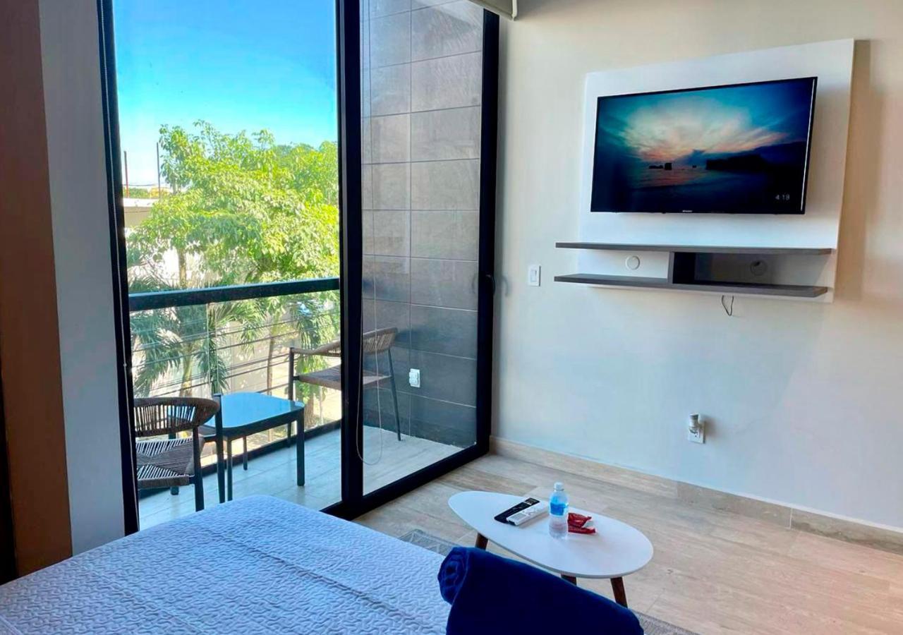 Walking Steps To Gym Jacuzzi And Ocean View Musa Apartamento Playa del Carmen