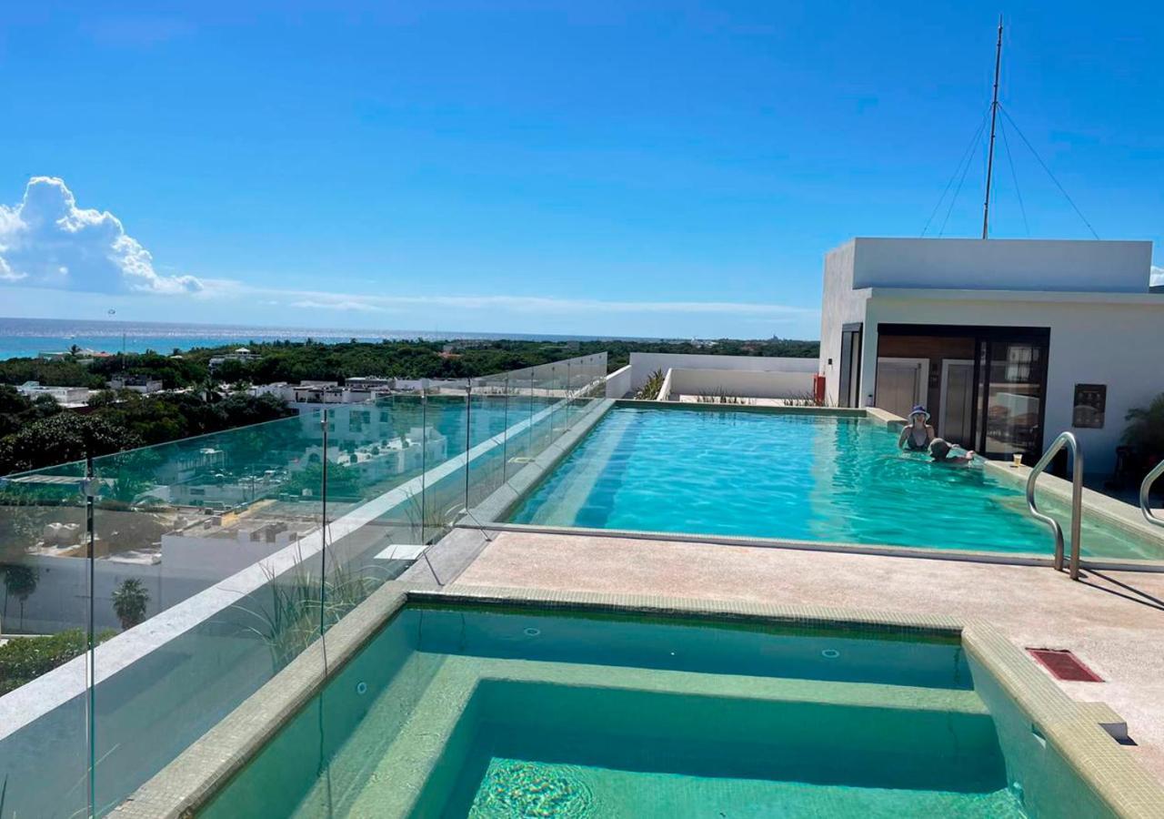 Apartamento Walking Steps To Gym Jacuzzi And Ocean View Musa Playa del Carmen
