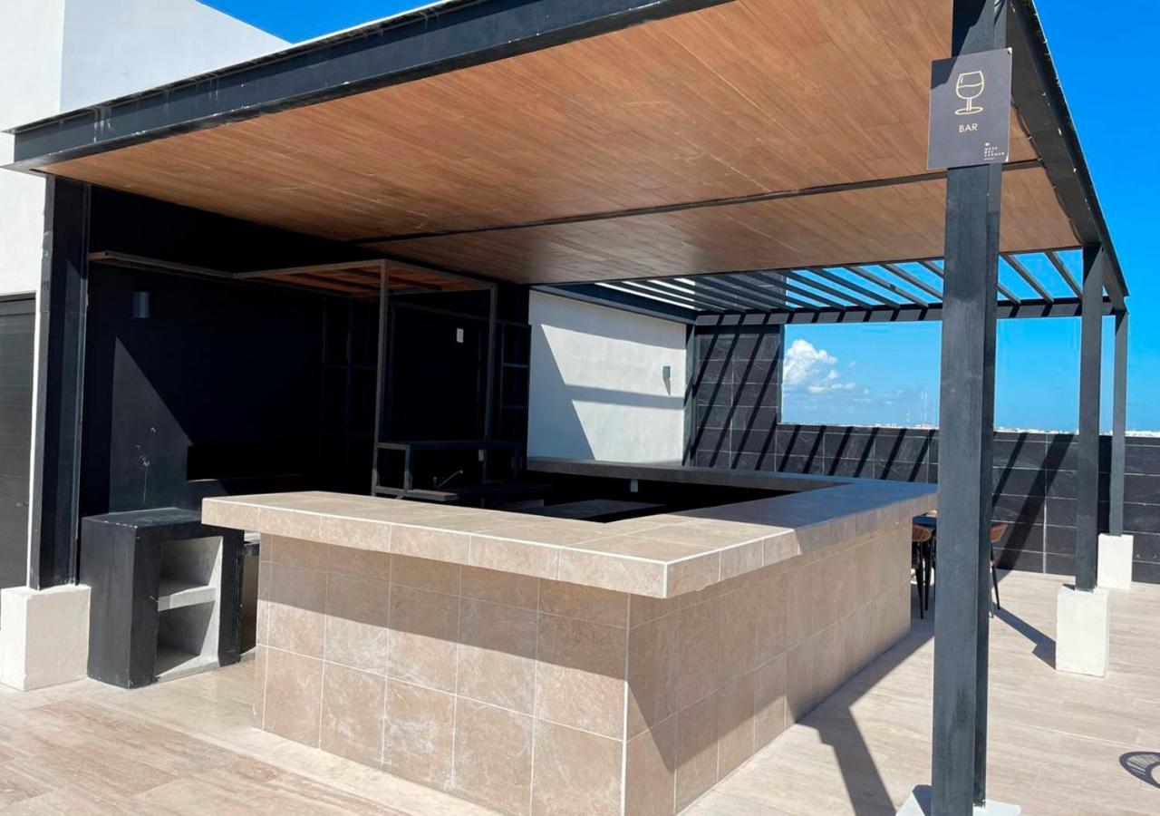 Walking Steps To Gym Jacuzzi And Ocean View Musa Apartamento