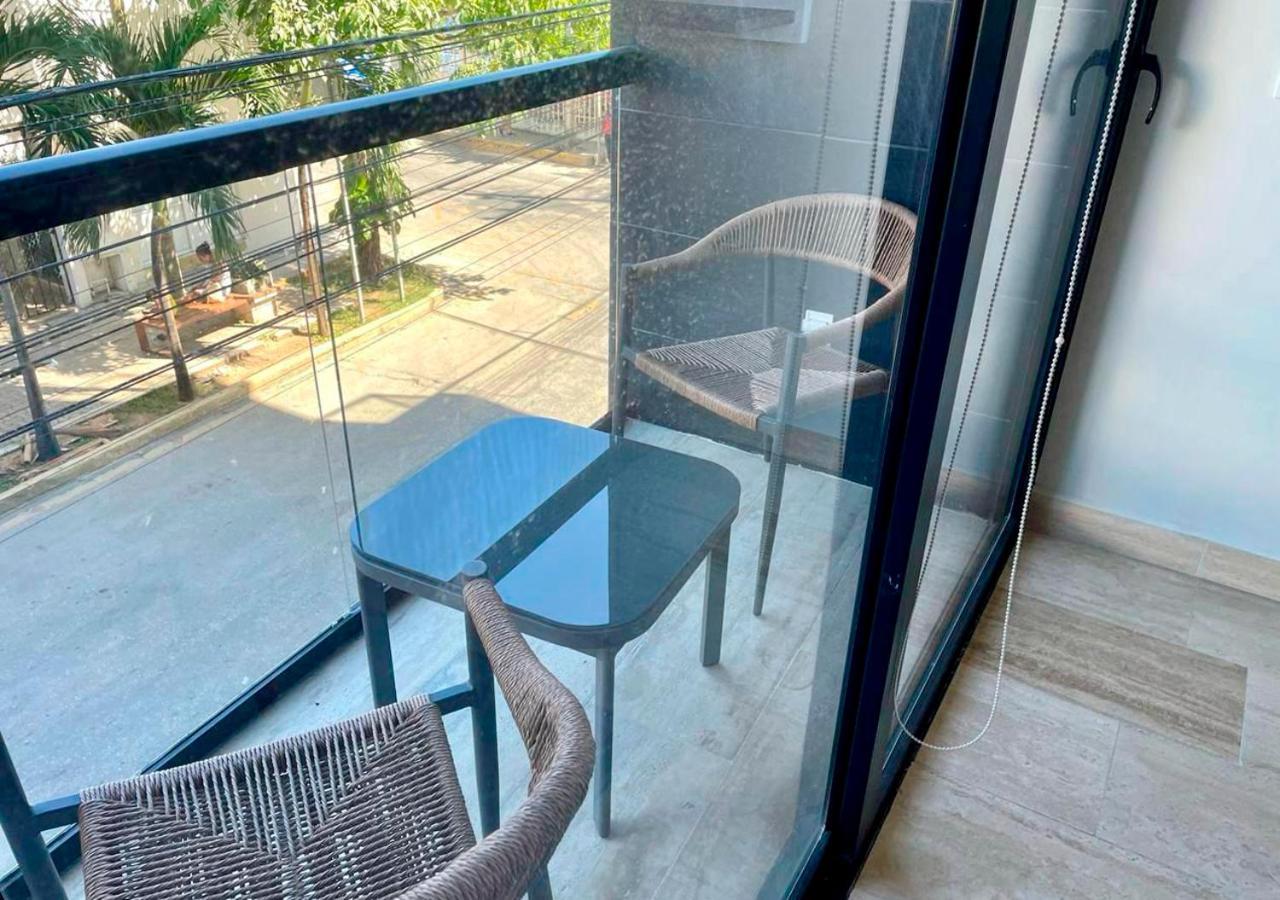 Apartamento Walking Steps To Gym Jacuzzi And Ocean View Musa Playa del Carmen